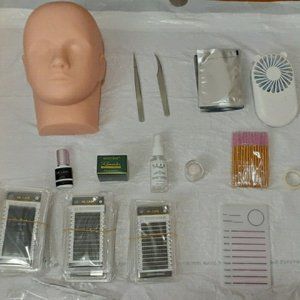 professional eyelash extension kit
